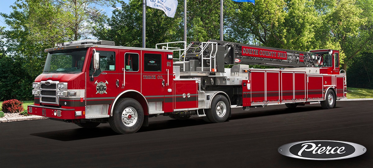 Tracy Fire Department Aerial